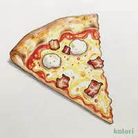 クリームチーズベーコン（チージーロール(M)・1ピース）