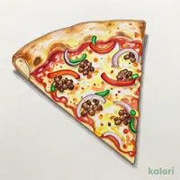 シシリア風ピザ（チージーロール(L)・1ピース）