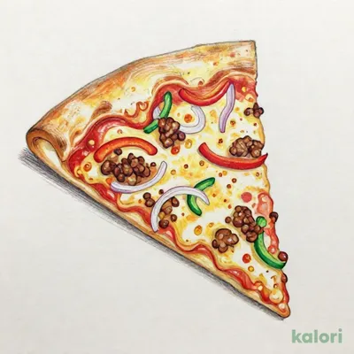 シシリア風ピザ（チージーロール(M)・1ピース）