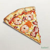 海老マヨ明太ベーコン（チージーロール(L)・1ピース）