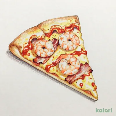 海老マヨ明太ベーコン（チージーロール(M)・1ピース）