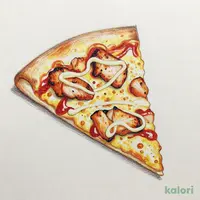直火焼テリマヨチキン(チージーロール(L)・1ピース)