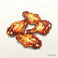 うま辛味チキン 4ピース