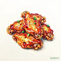 Spicy Chicken, 8 pcs