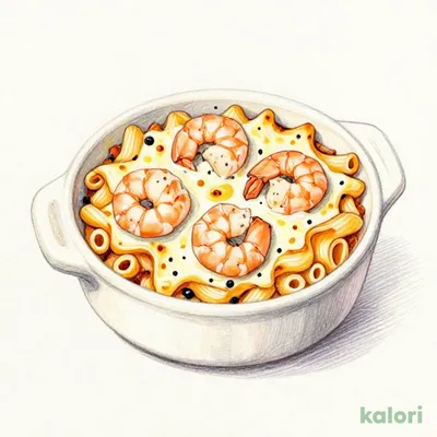 Shrimp Gratin