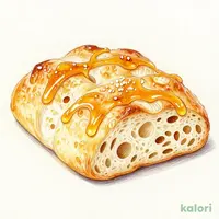 Chewy Honey Focaccia