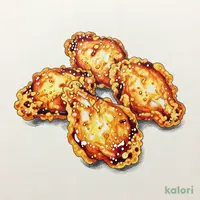 Crispy Tatsuta (Fried Chicken), 4 pcs