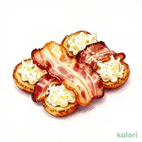 クリームチーズベーコン