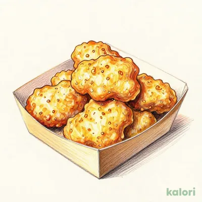 チキンナゲットMサイズ