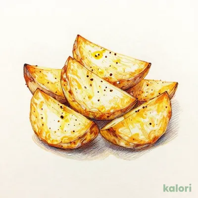 ハットフライポテトMサイズ