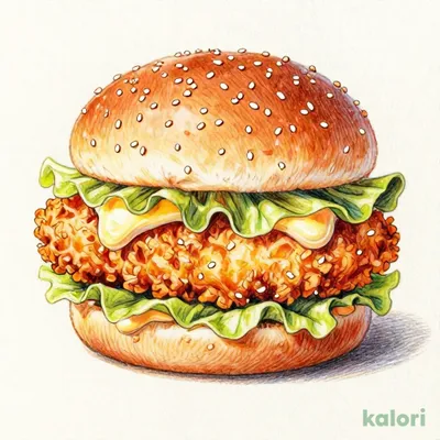 Chicken & Chicken Burger