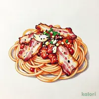 ピリ辛ベーコンアラビアータ