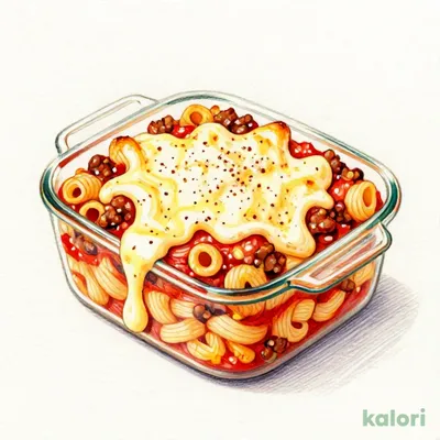ミラノ風ミートソースグラタン