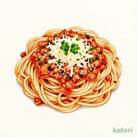 完熟トマトのボロネーゼ