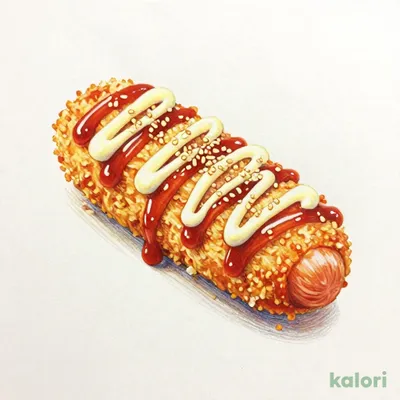 Korean-Style Hut Dog