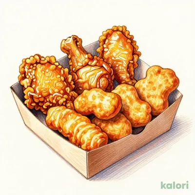 All-Star Chicken Side Box