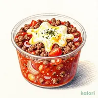 飲めるピザ特製ミートソース
