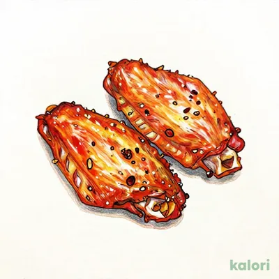 骨付きチキン（うま辛）Mサイズ