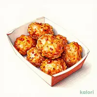Red Hat Chicken Nuggets (8 pcs), Medium