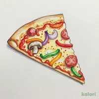 ごちそうベジタブル(あらびきソーセージクラスト・1ピース)