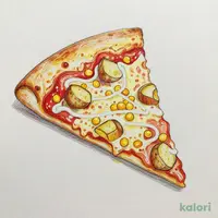 じゃがマヨコーン（ふっくら鉄鍋パンピザ・1ピース）