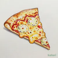 たっぷりチーズ&チーズ（たっぷりチーズクラスト・1ピース）