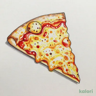 4-Cheese Formaggi Pizza (Cheesy Roll Crust, 1 Slice)