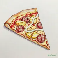 ほっくりポテマヨソーセージ（あらびきソーセージクラスト・1ピース）