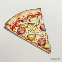 ほっくりポテマヨソーセージ（ハンドトス・1ピース）