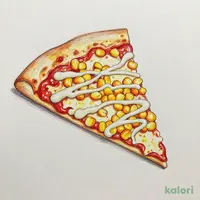 めちゃ盛りWマヨコーン（ハンドトス・1ピース）