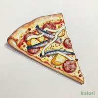 アンチョビポテマヨ(あらびきソーセージクラスト・1ピース)