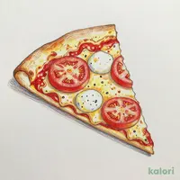 イタリアントマト&ガーリック(たっぷりチーズクラスト・1ピース)