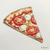イタリアントマト&ガーリック(スペシャルクリスピー・1ピース)