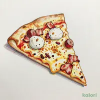クリームチーズベーコン（あらびきソーセージクラスト・1ピース）