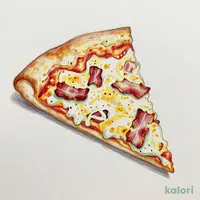 クリームチーズベーコン(たっぷりチーズクラスト・1ピース)