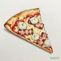 クリームチーズベーコン（ふっくら鉄鍋パンピザ・1ピース）