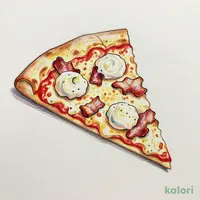 クリームチーズベーコン(ハンドトス・1ピース)
