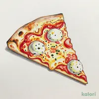 シシリア風ピザ(たっぷりチーズクラスト・1ピース)