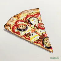 シシリア風ピザ(ふっくら鉄鍋パンピザ・1ピース)
