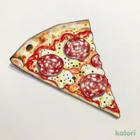シシリア風ピザ（ハンドトス・1ピース）