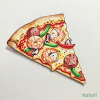 シーフードミックス（あらびきソーセージクラスト・1ピース）