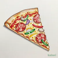 スーパー・シュプリーム(たっぷりチーズクラスト・1ピース)