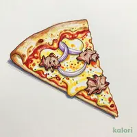 ツナマイルド(たっぷりチーズクラスト・1ピース)