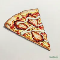 Teriyaki Mayo Chicken Tartar (Hand Tossed, 1 Slice)