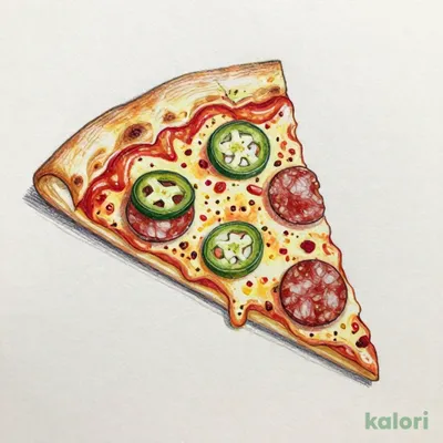 ハラペーニョチリサルサ（あらびきソーセージクラスト・1ピース）