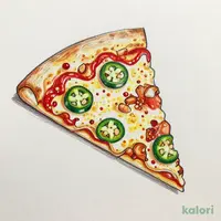 ハラペーニョチリサルサ（ハンドトス・1ピース）