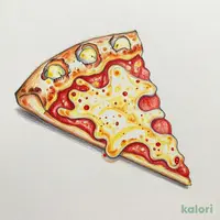 ベーシックピザ(チージーロール・1ピース)