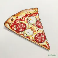 ペパロニクラシック(ふっくら鉄鍋パンピザ・1ピース)