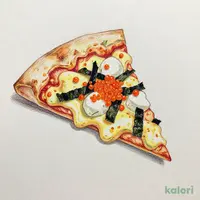 和風明太カルボナーラピザ（ハンドトス・1ピース）