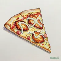 宮崎名物たっぷりタルタルチキン南蛮（あらびきソーセージクラスト・1ピース）